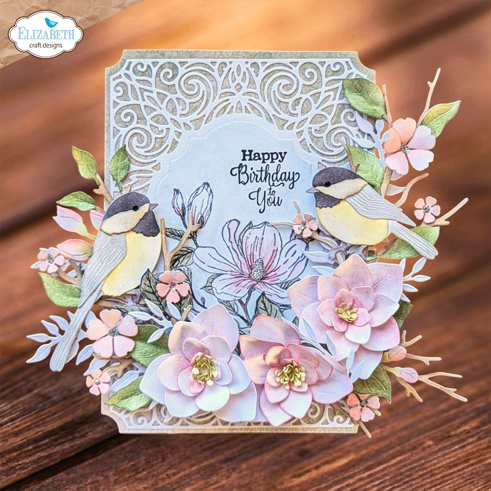 Elizabeth Craft - Dies - Chickadee