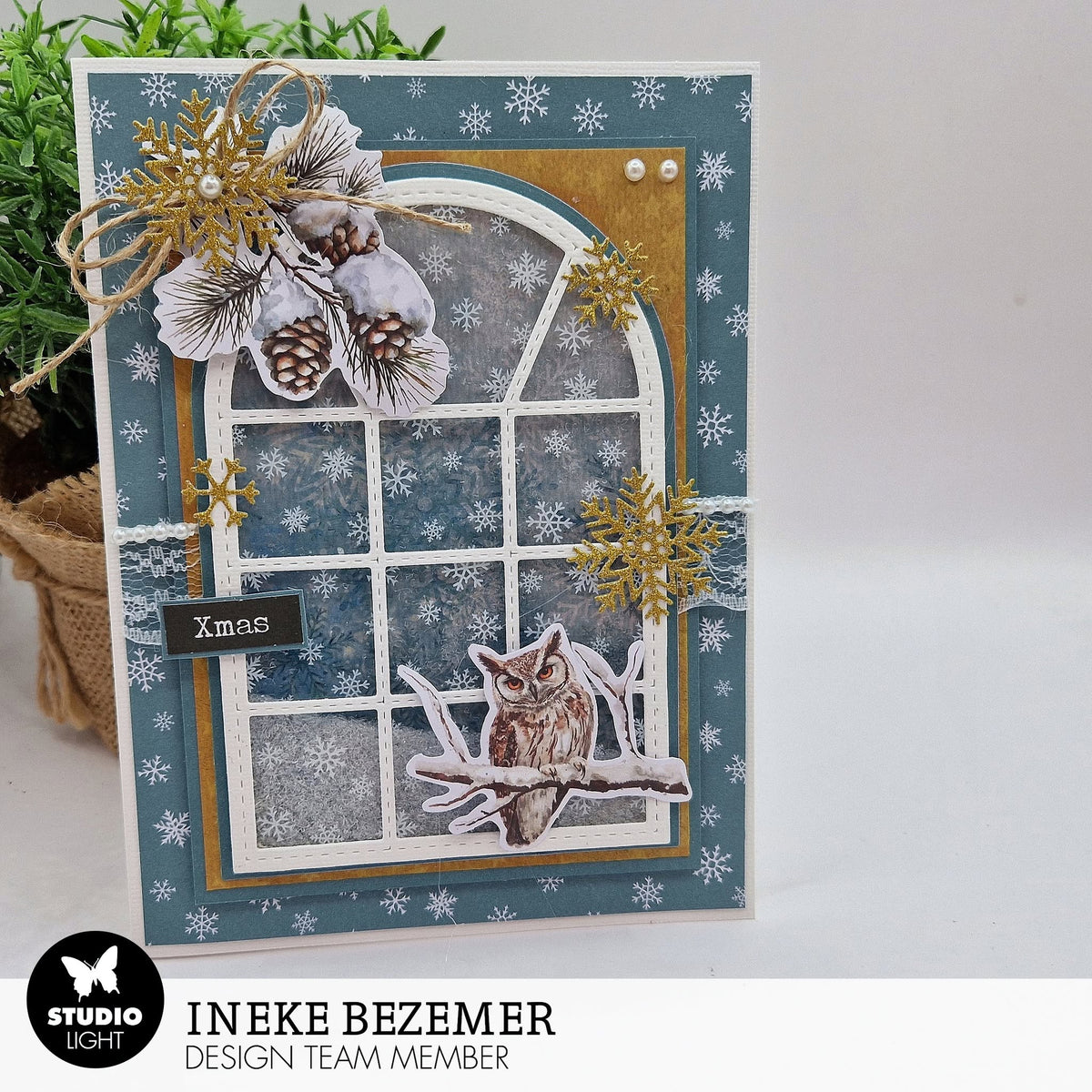 Studiolight - Christmas Forest - Dies - Window Shape