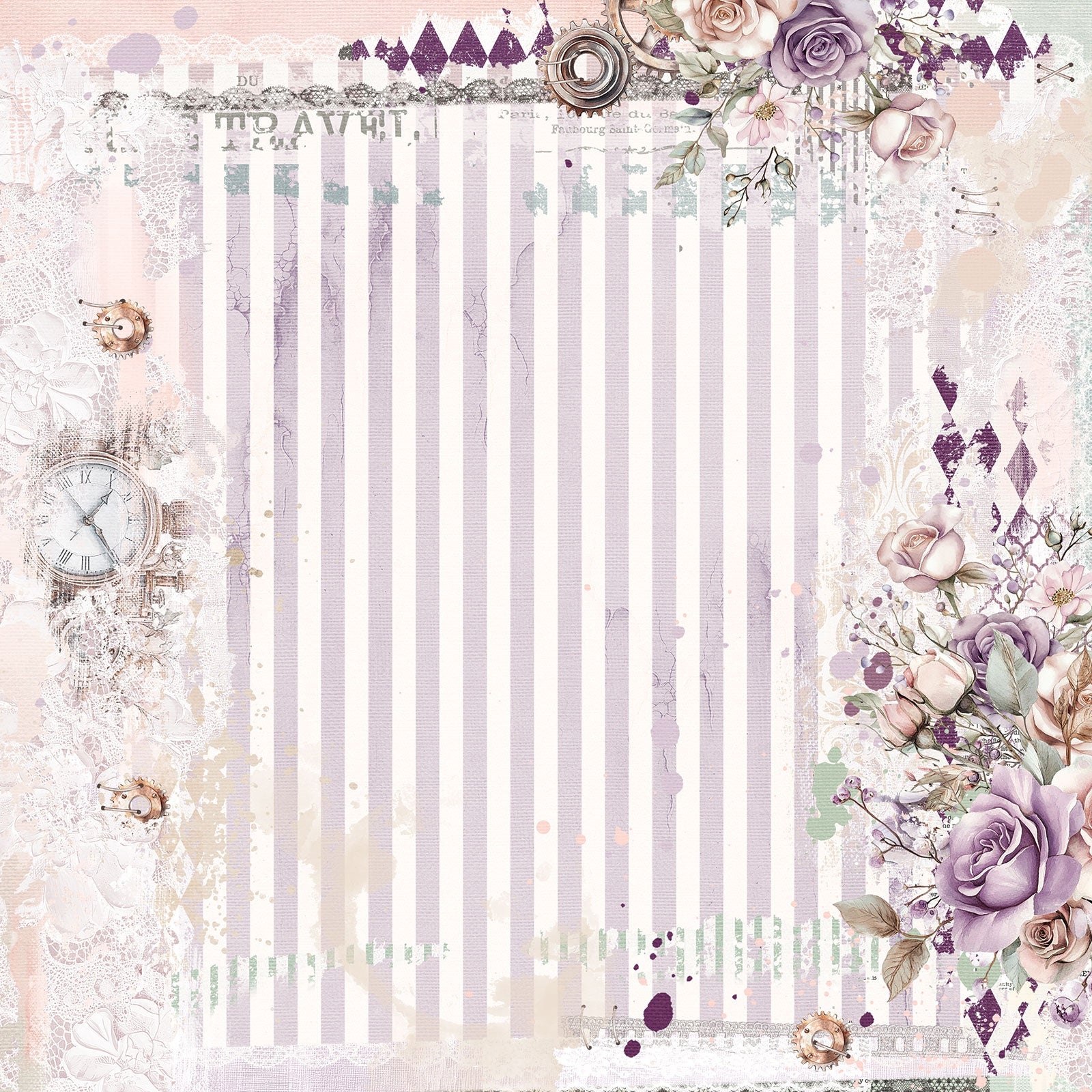 49 and Market - Echoes of Time - Collection Pack   12 x 12"