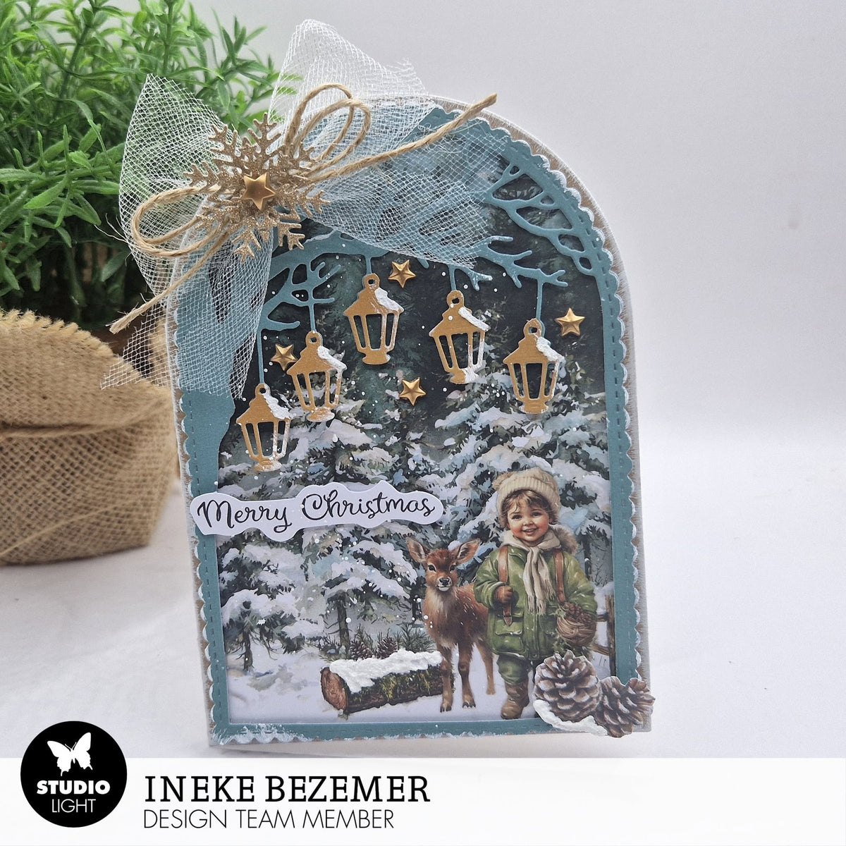 Studiolight - Christmas Forest - Dies - Card Shape