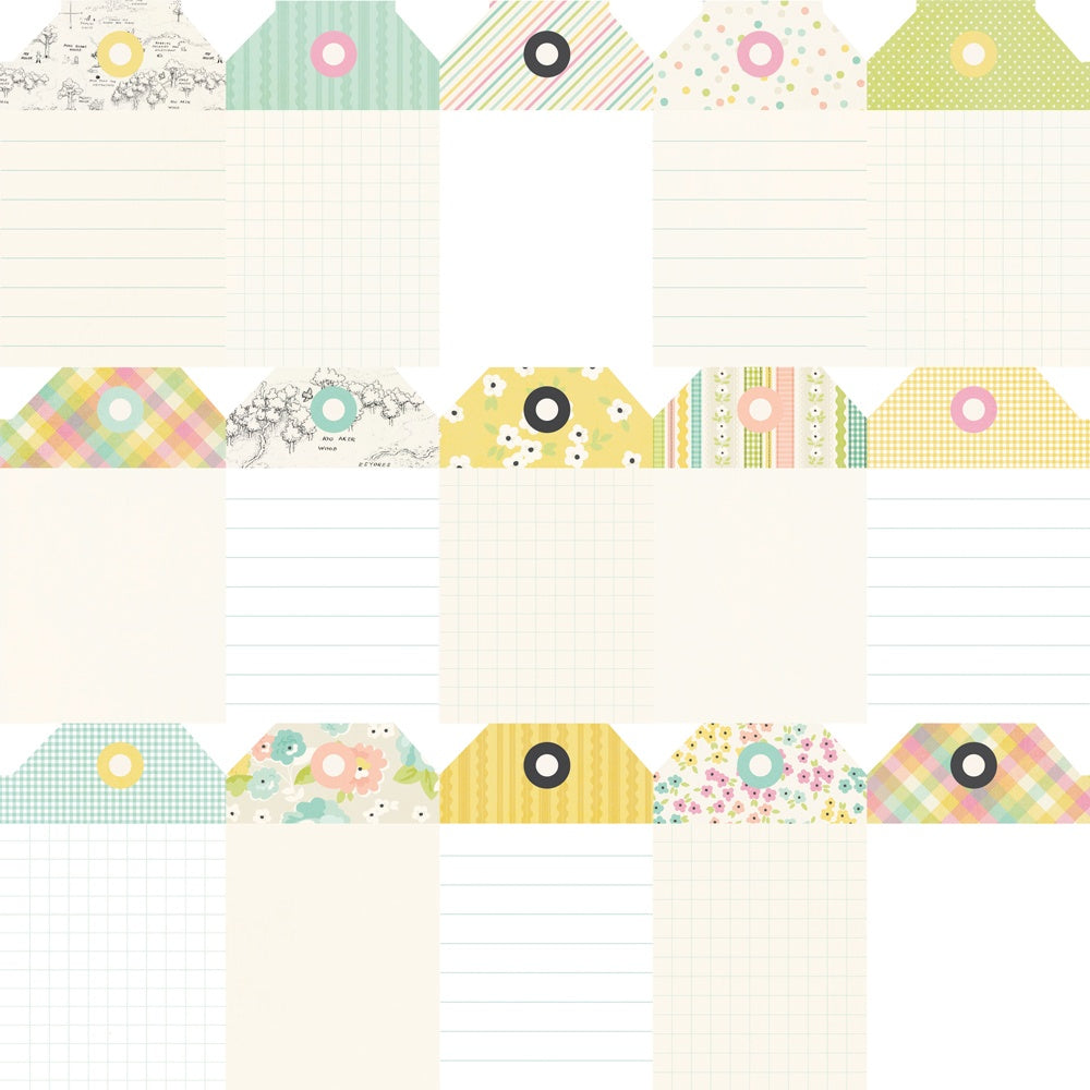 Simple Stories - Classic Pooh Baby - Tag Elements - 12x12