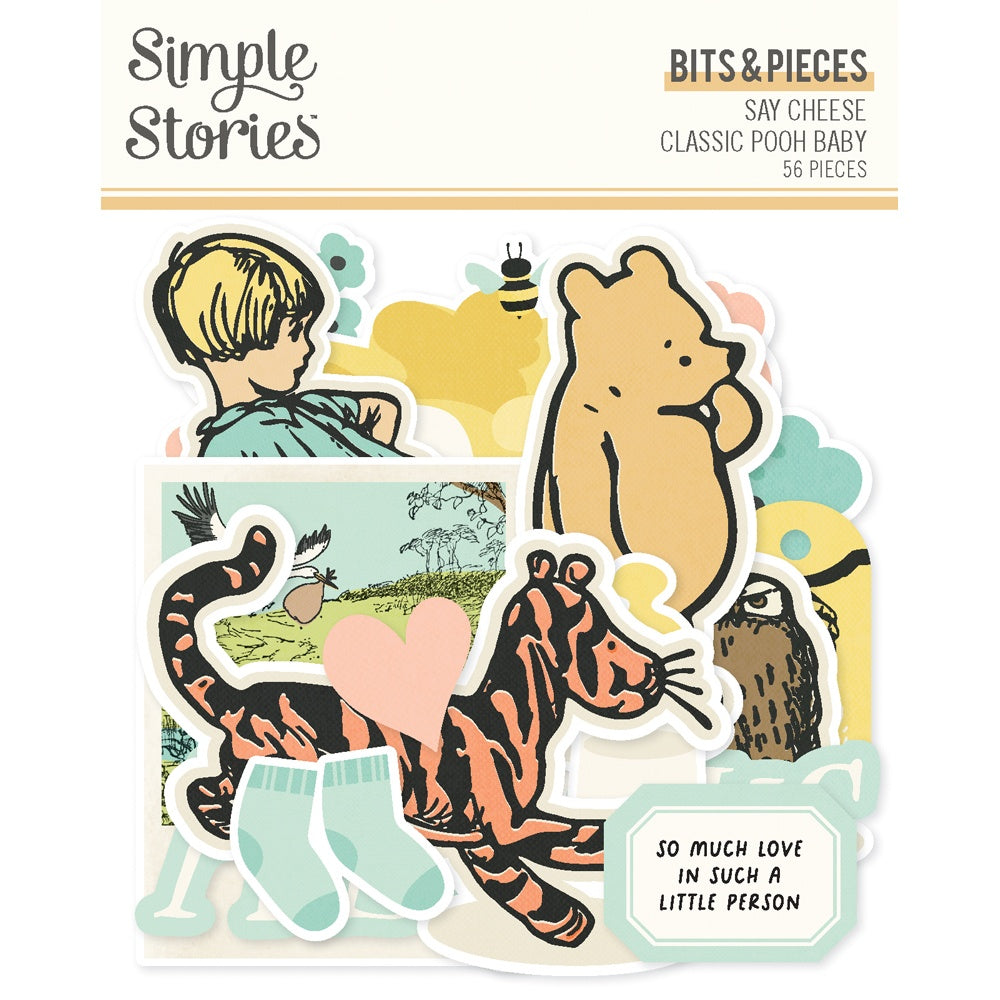 Simple Stories - Classic Pooh Baby -  Bits & Pieces