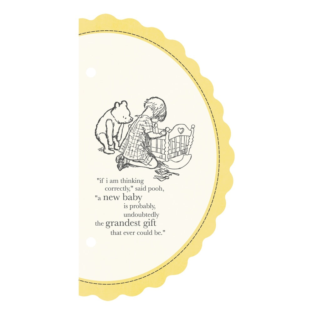 Simple Stories - Classic Pooh Baby - Binder Inserts