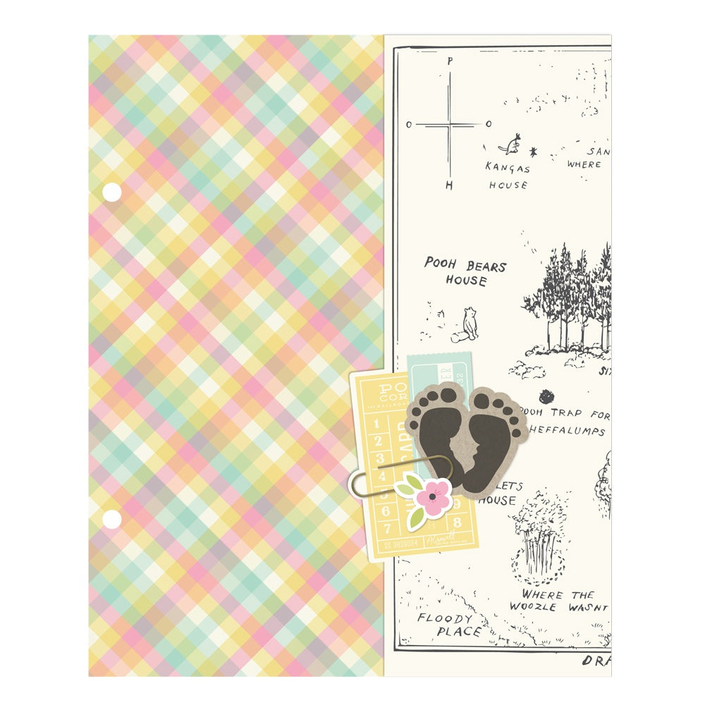 Simple Stories - Classic Pooh Baby - Binder Inserts