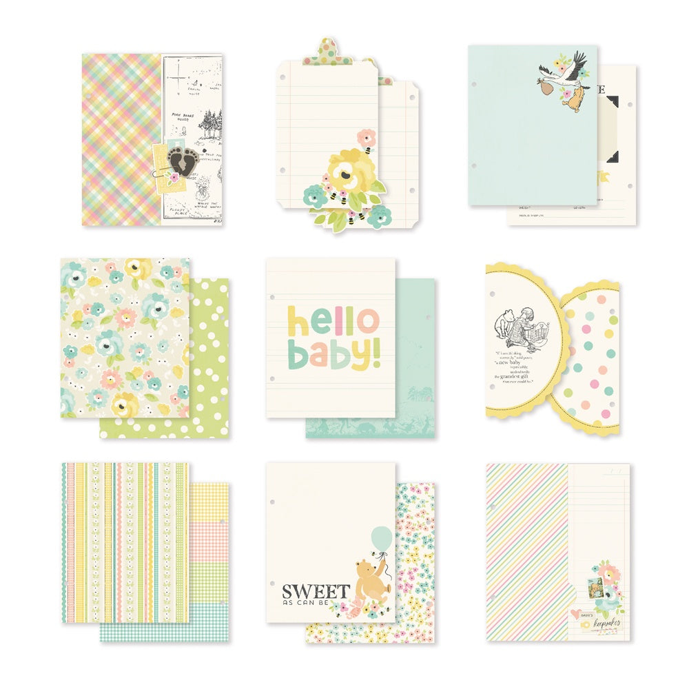 Simple Stories - Classic Pooh Baby - Binder Inserts