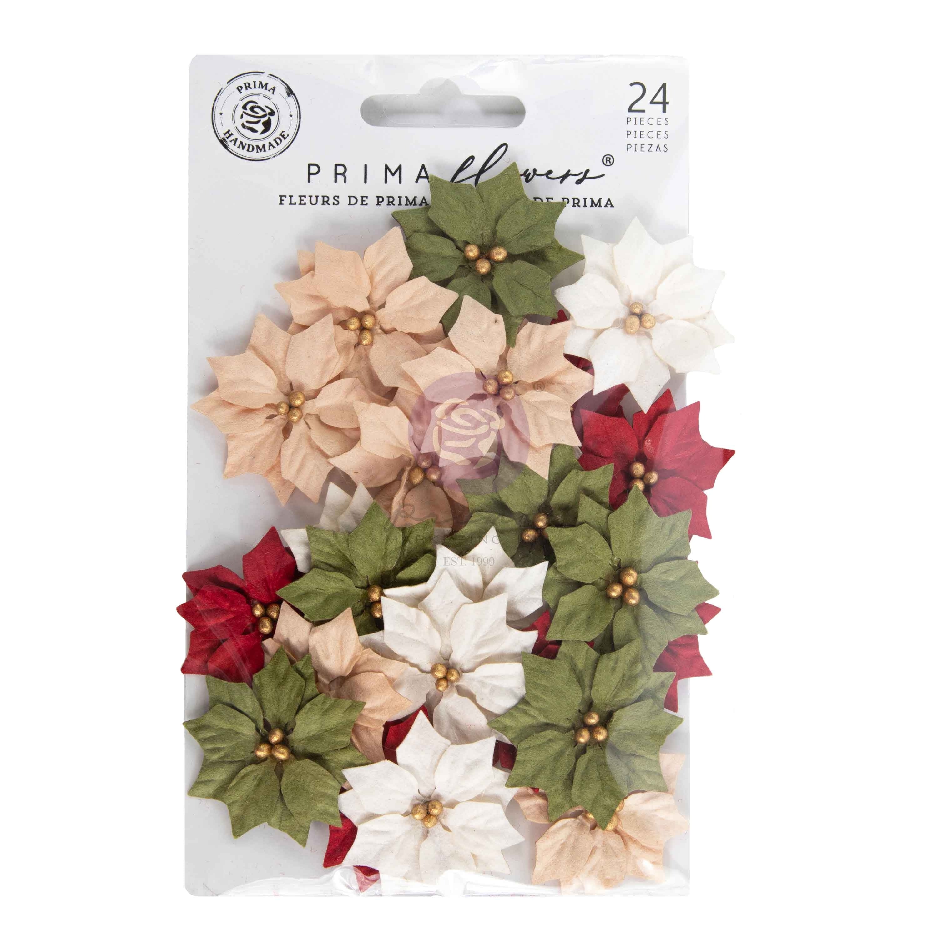 Prima - Twinkle & Treats - Flowers - Holiday Blooms
