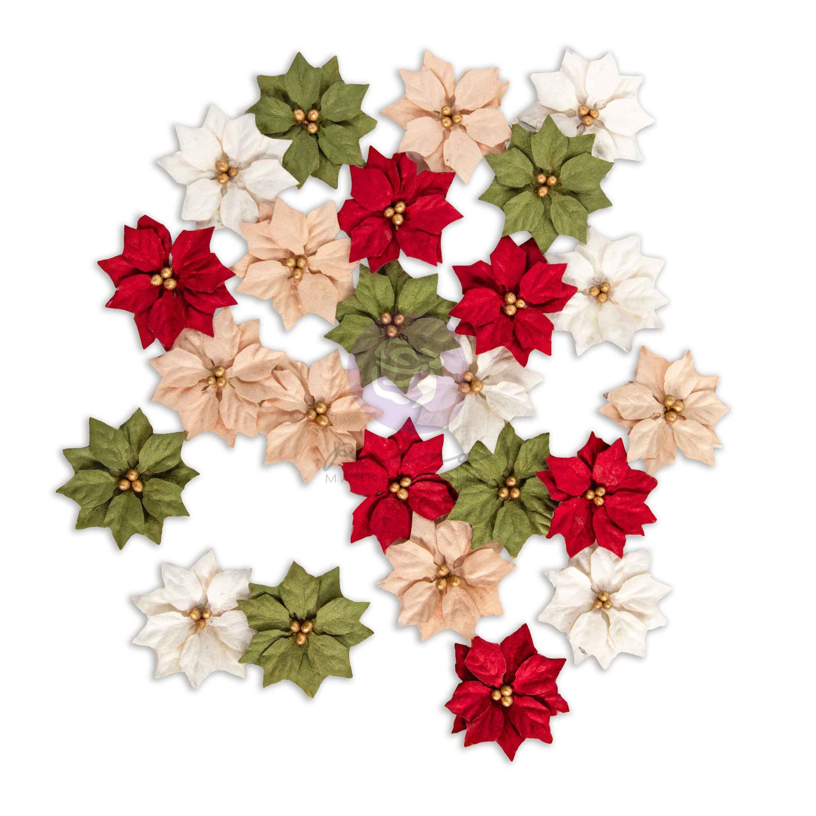 Prima - Twinkle & Treats - Flowers - Holiday Blooms