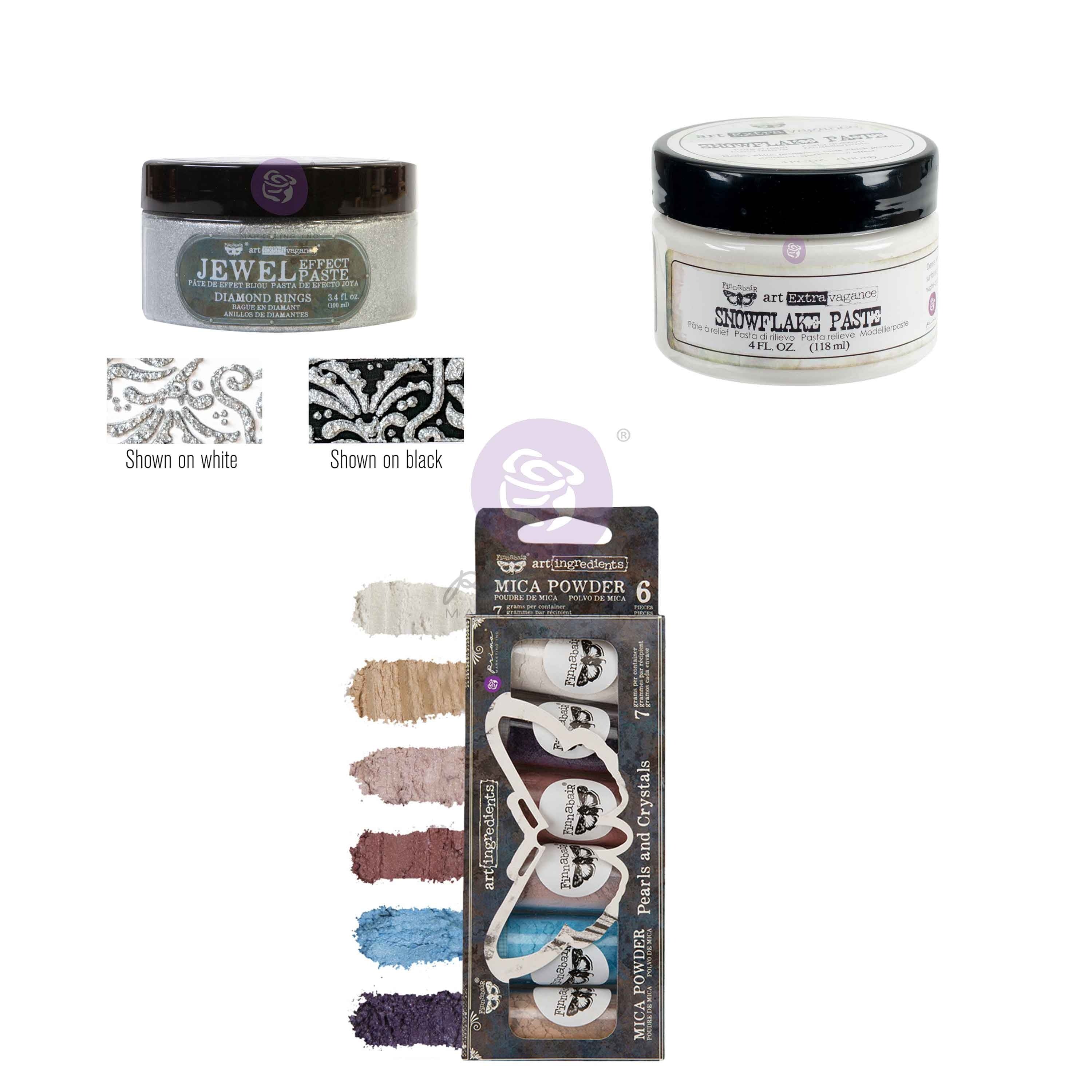Prima - Finnabair - Effect set - Steam and Frost