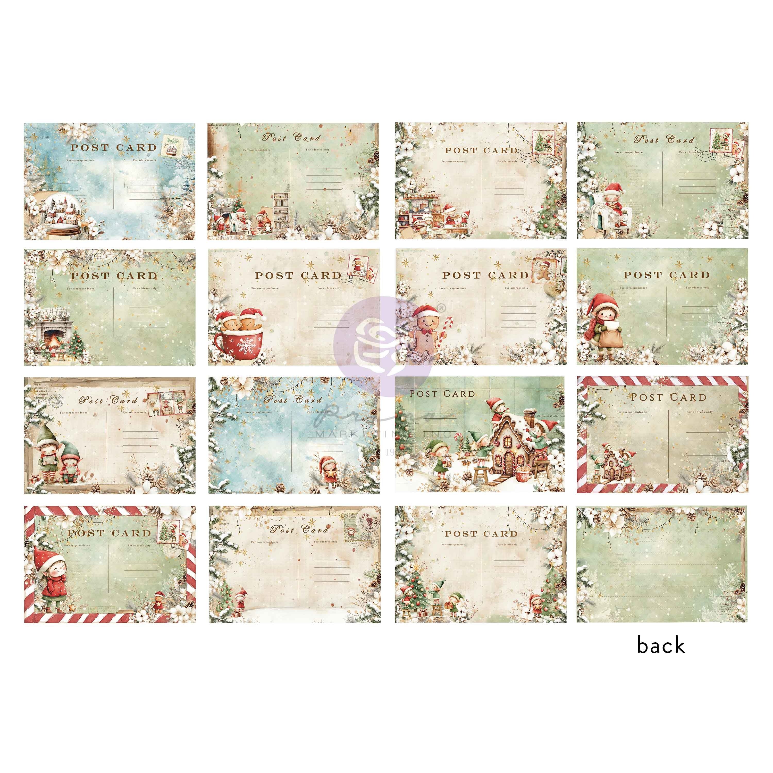 Prima - Twinkle & Treats - 4x6" Journaling Pad