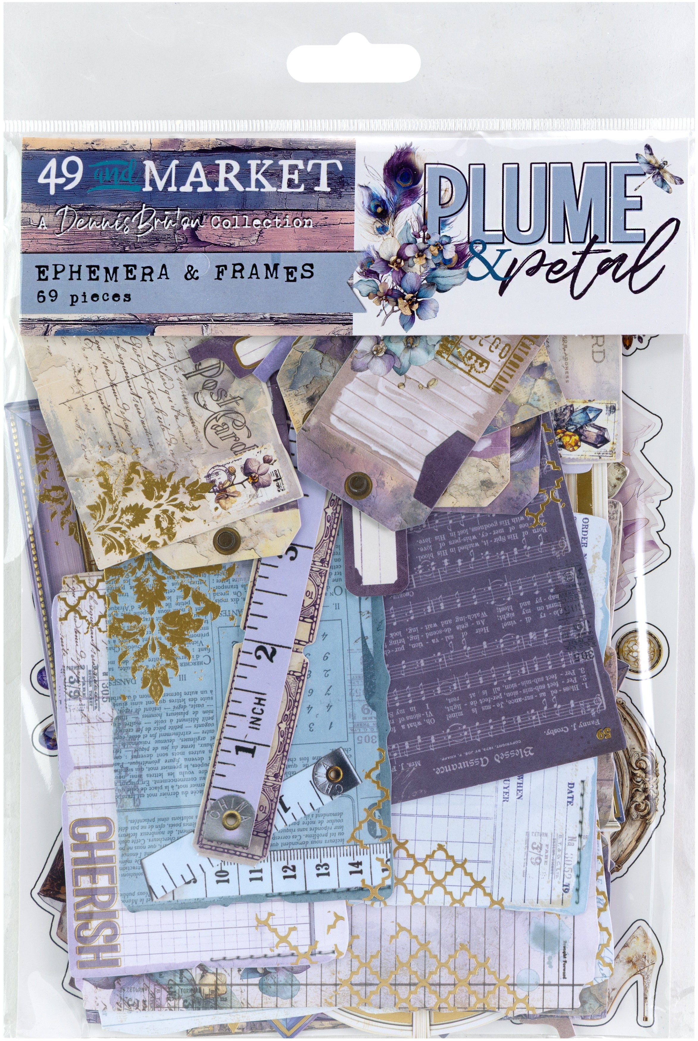 49 and Market - Plume & Petal -  Ephemera & Frames