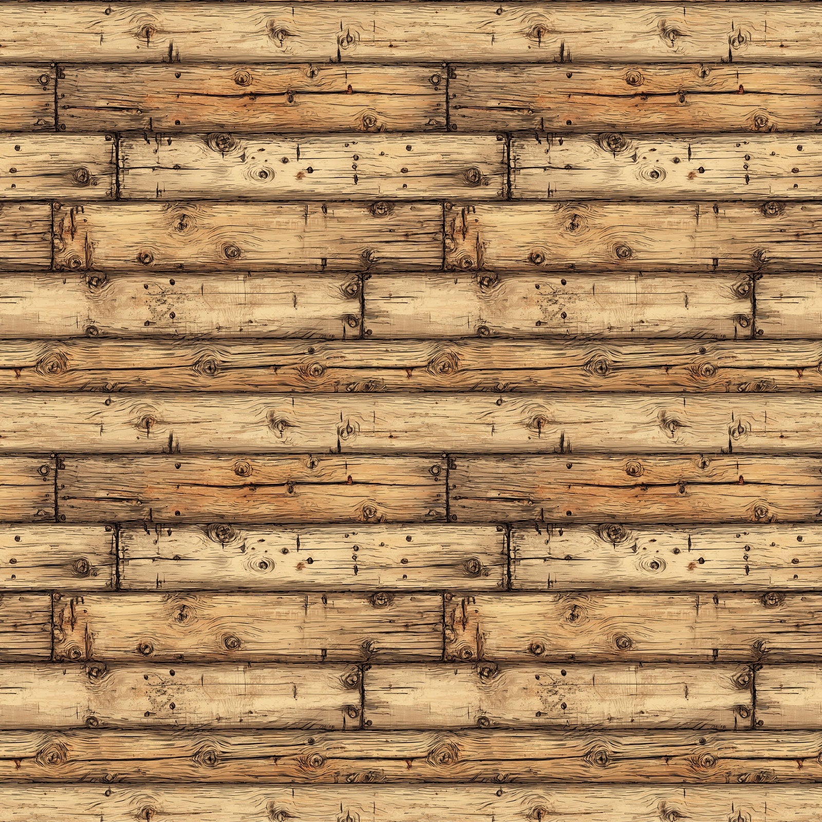 49 and Market - Timber and Tweed - Mountain Trail -  12 x 12"