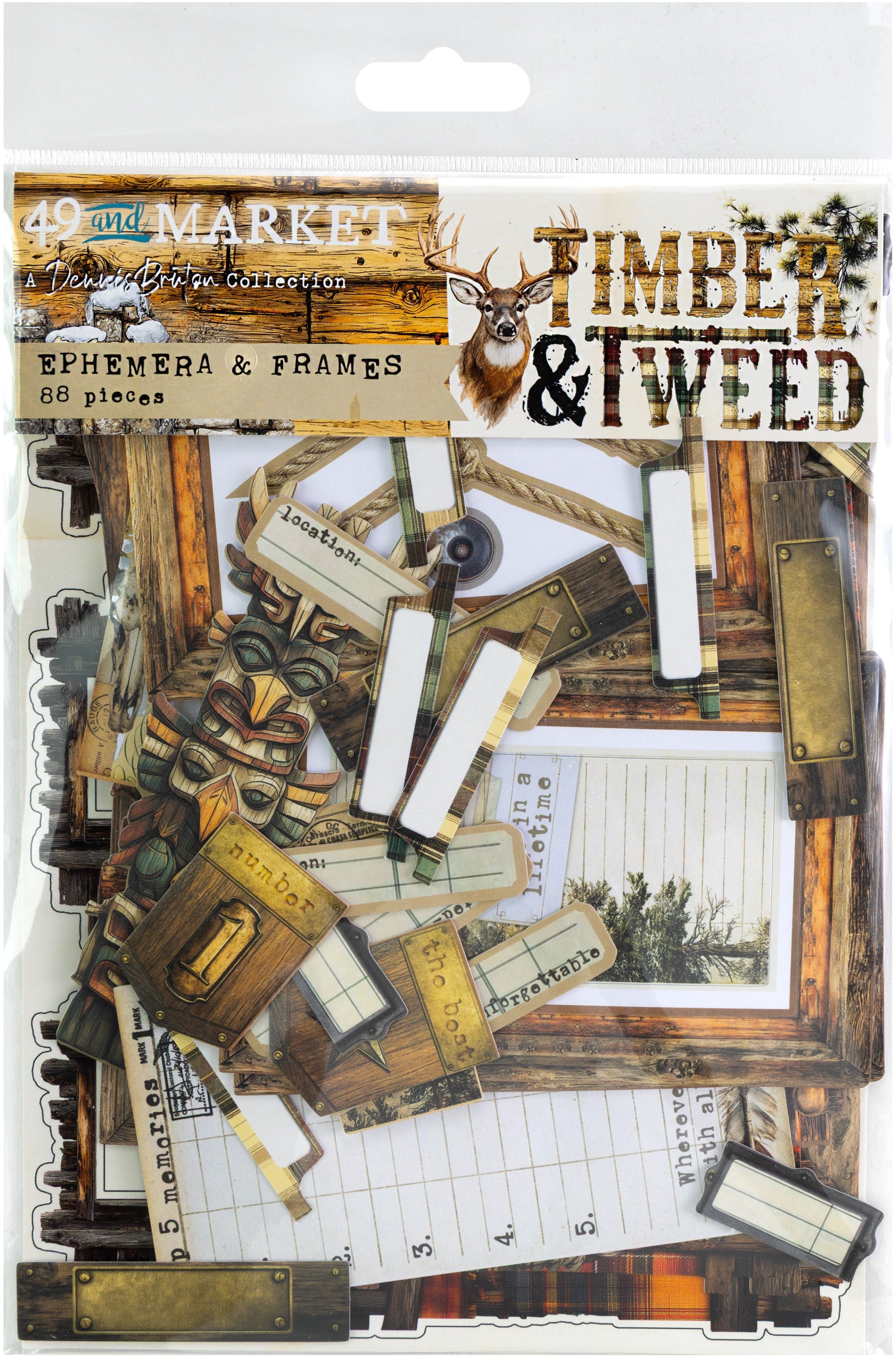 49 and Market - Timber and Tweed -  Ephemera & Frames