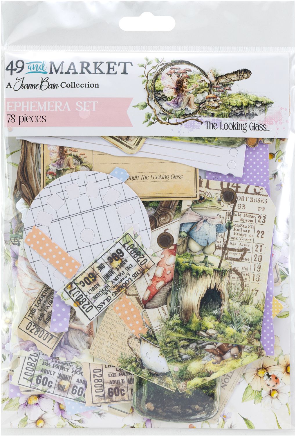 49 and Market - The Looking Glass - Die Cut Elements