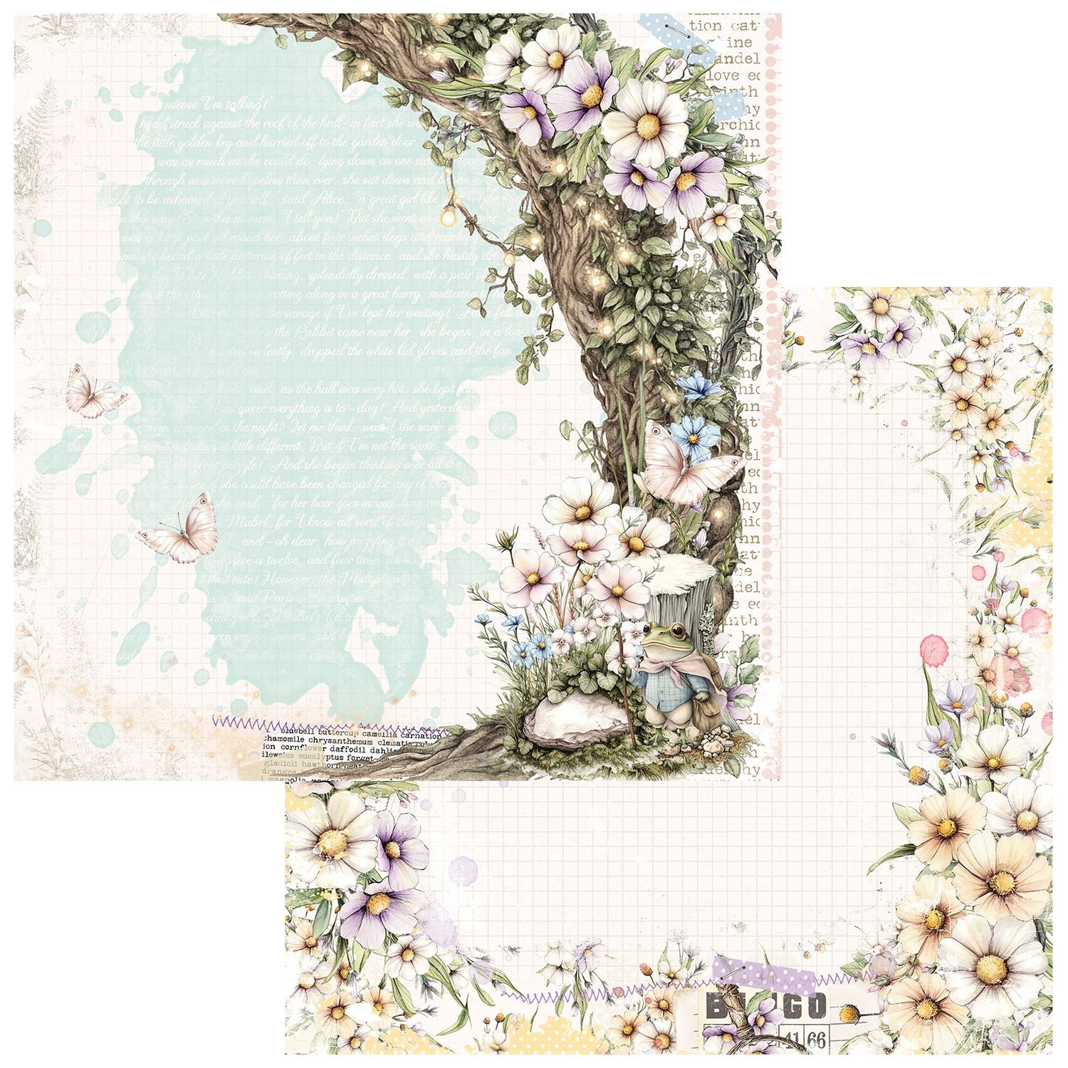 49 and Market - The Looking Glass - Collection Pack 12 x 12"