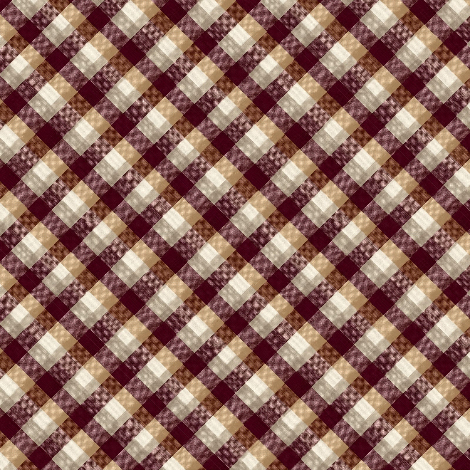 49 and Market - Timber and Tweed - Pine Needles -  12 x 12"