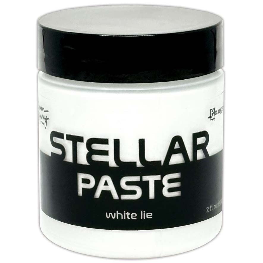 Simon Hurley - Stellar Paste - White lie