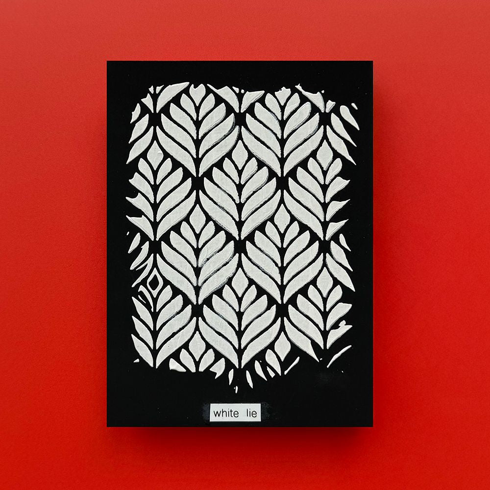 Simon Hurley - Stellar Paste - White lie