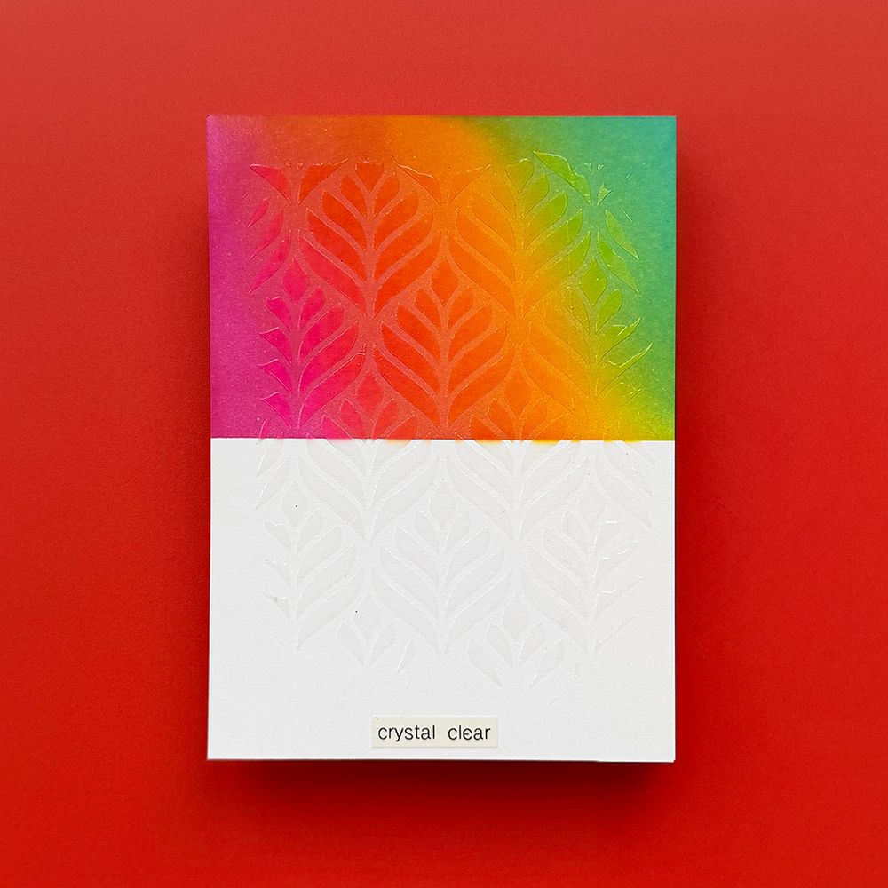 Simon Hurley - Stellar Paste - Crystal clear