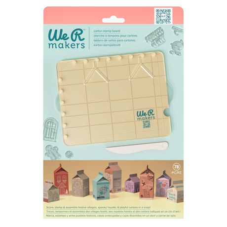 We R Memory Keepers - Carton Stamp Board