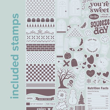 We R Memory Keepers - Carton Stamp Board