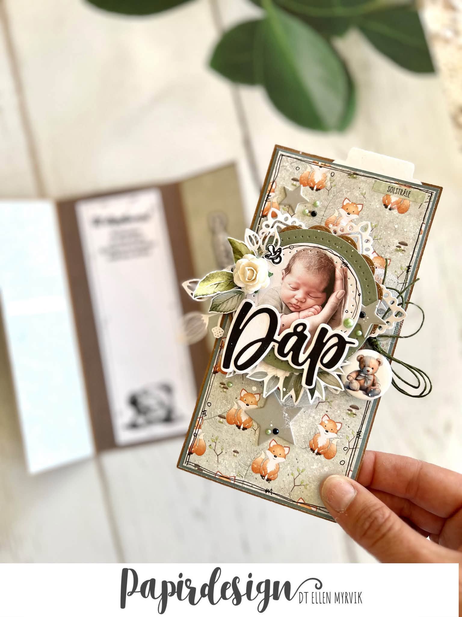 Papirdesign - Dies - Dåp 2