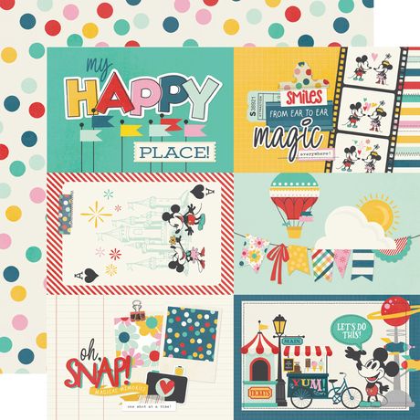 Simple Stories - Happiest place - Collection Kit   12 x 12"