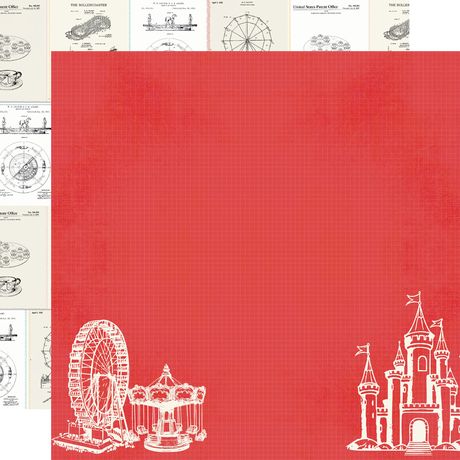 Simple Stories - Happiest place - Collection Kit   12 x 12"
