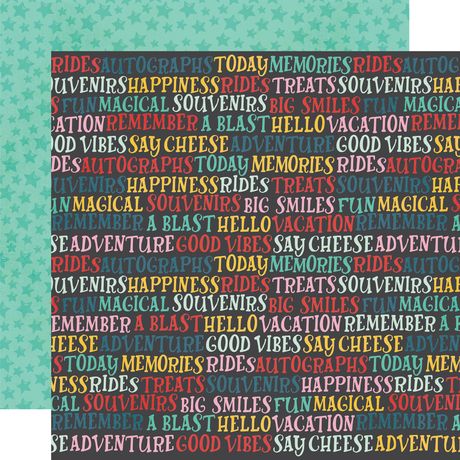 Simple Stories - Happiest place - Collection Kit   12 x 12"