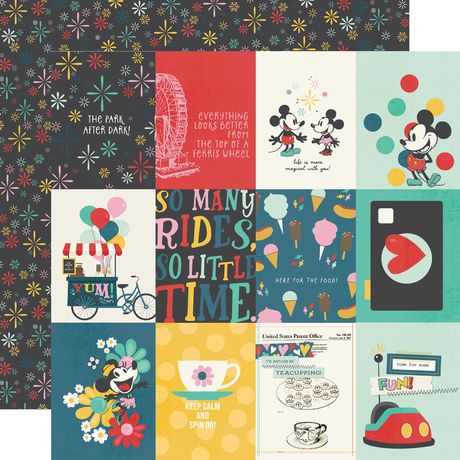 Simple Stories - Happiest place - Collection Kit   12 x 12"