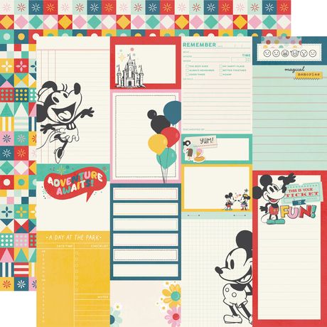 Simple Stories - Happiest place - Collection Kit   12 x 12"