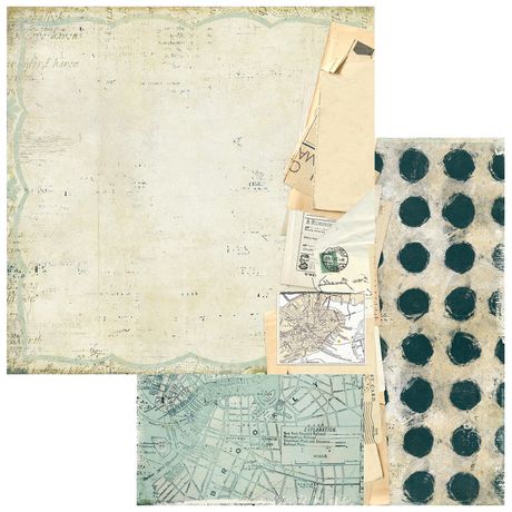 49 and Market - Travel Diary - Collection Pack 12 x 12"
