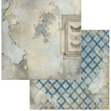 49 and Market - Faded Memory Lane - Collection Pack 12 x 12"