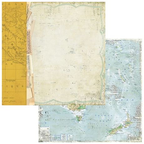49 and Market - Travel Diary - Collection Pack 12 x 12"