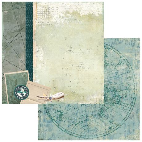 49 and Market - Travel Diary - Collection Pack 12 x 12"