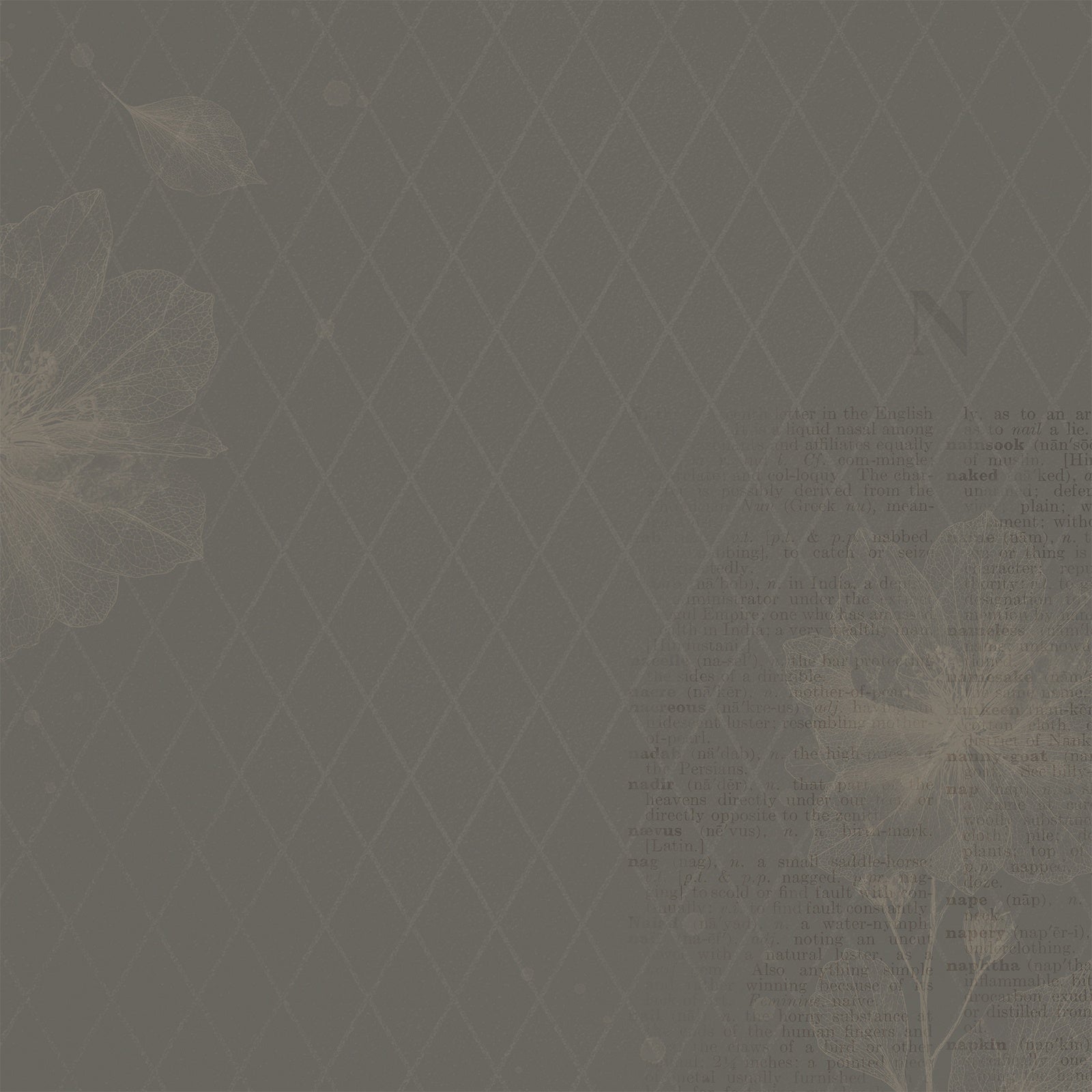 49 and Market - Faded Memory Lane - Documented - 12 x 12"