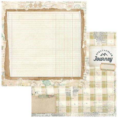 49 and Market - Travel Diary - Collection Pack 12 x 12"