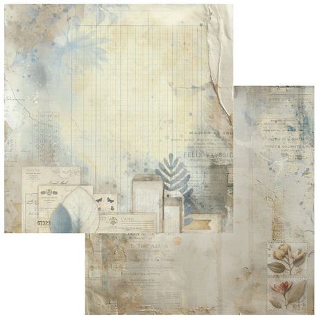 49 and Market - Faded Memory Lane - Collection Pack 12 x 12"