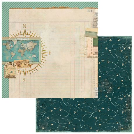 49 and Market - Travel Diary - Collection Pack 12 x 12"
