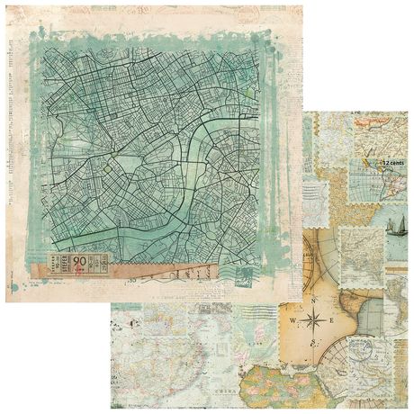 49 and Market - Travel Diary - Collection Pack 12 x 12"