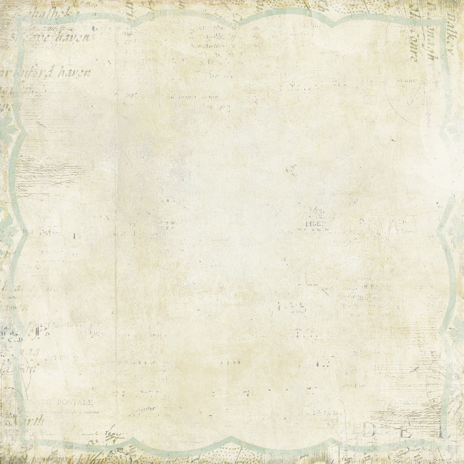 49 and Market - Travel Diaries - Solids Collection Pack - 12 x 12"