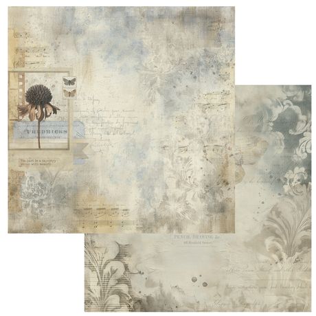 49 and Market - Faded Memory Lane - Collection Pack 12 x 12"