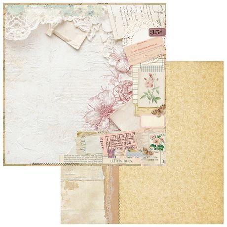 49 and Market - From the Garden - Collection Pack 12 x 12"