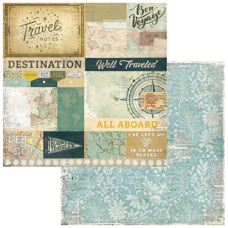 49 and Market - Travel Diary - Collection Pack 12 x 12"