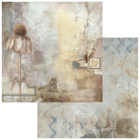 49 and Market - Faded Memory Lane - Collection Pack 12 x 12"