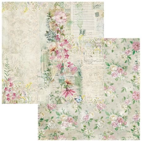 49 and Market - From the Garden - Collection Pack 12 x 12"