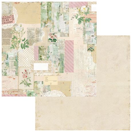 49 and Market - From the Garden - Collection Pack 12 x 12"