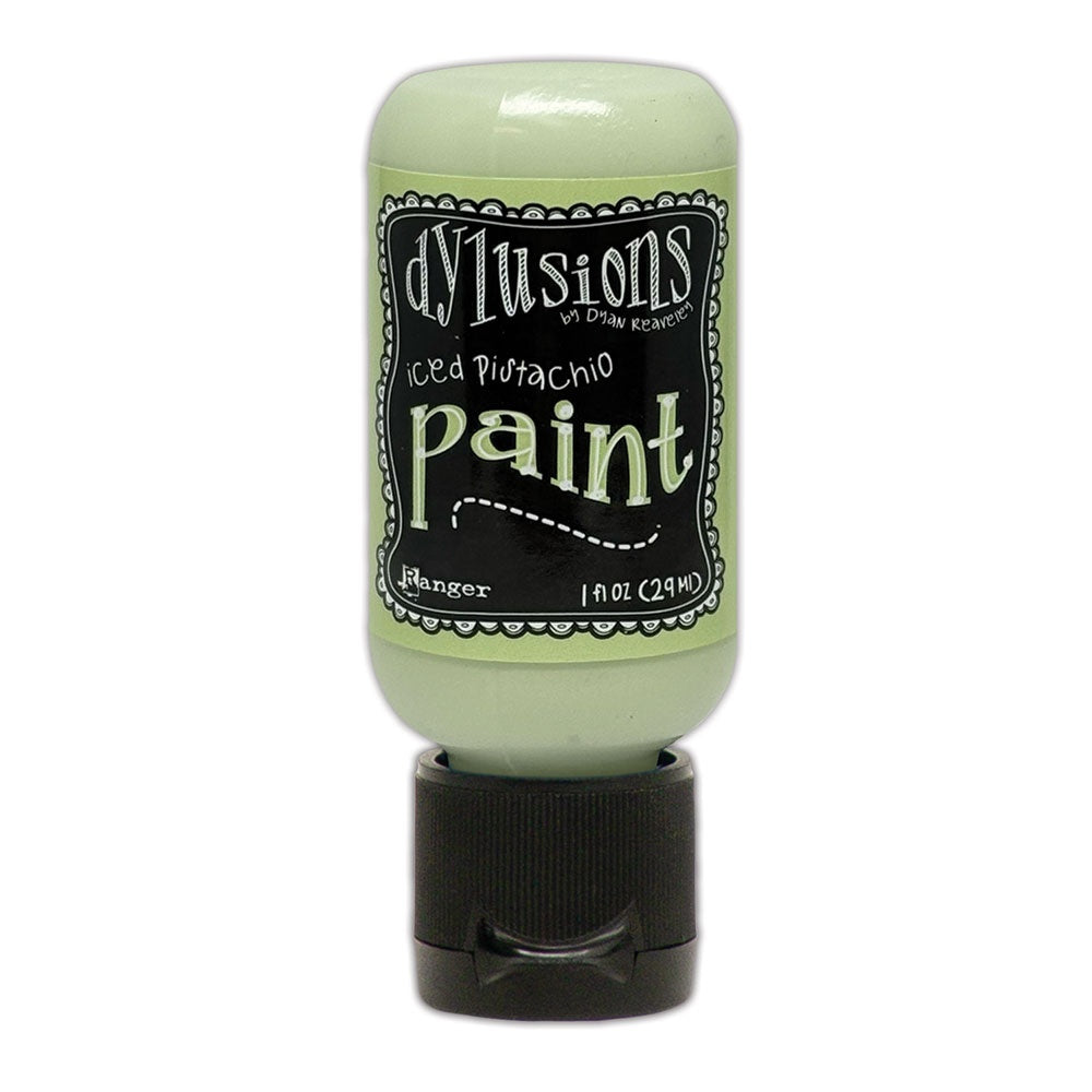 Dylusions - Acrylic Paint 1 oz Bottle - Iced Pistachio