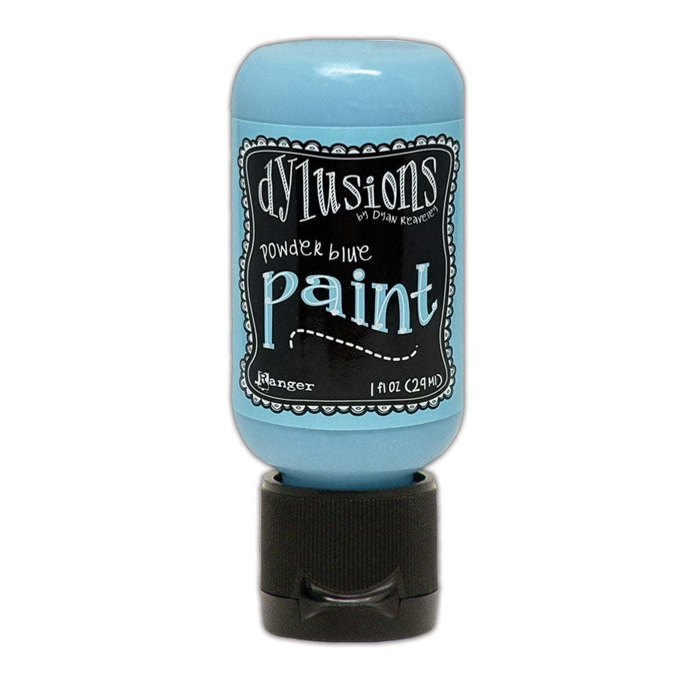 Dylusions - Acrylic Paint 1 oz Bottle - Powder Blue