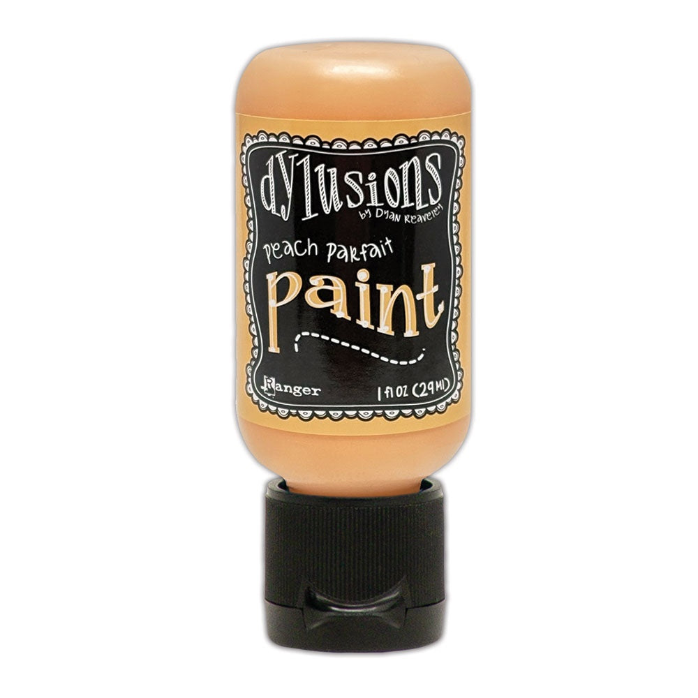 Dylusions - Acrylic Paint 1 oz Bottle - Peach Parfait