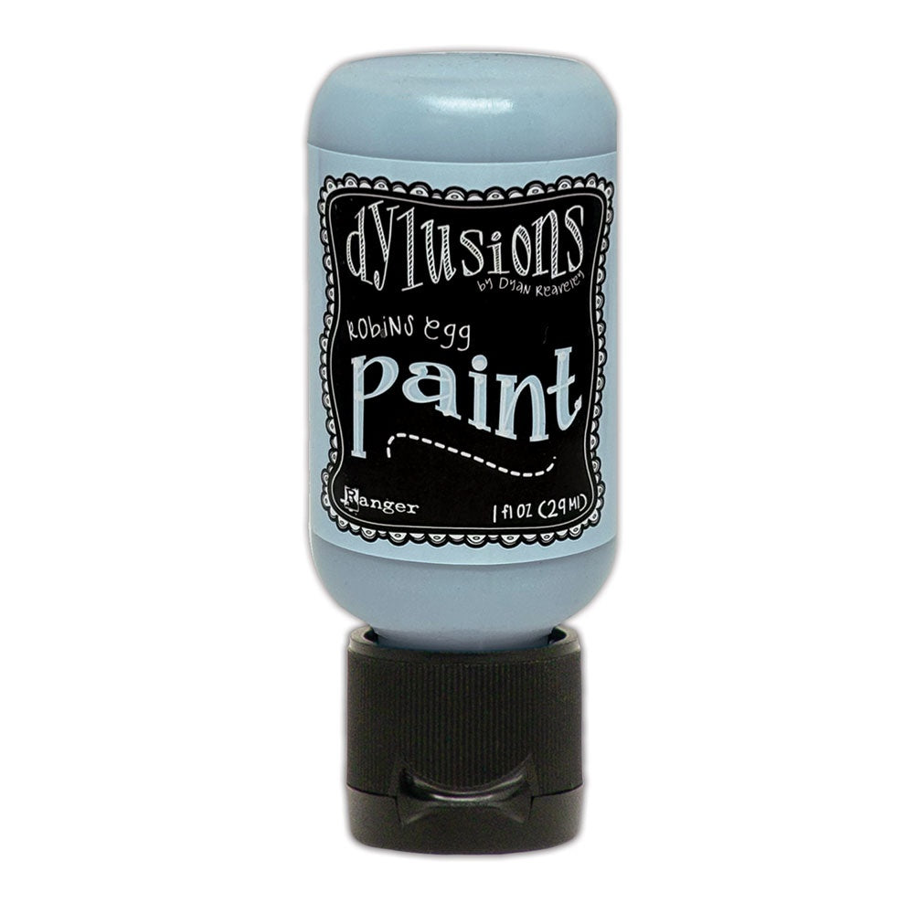 Dylusions - Acrylic Paint 1 oz Bottle - Robins Egg